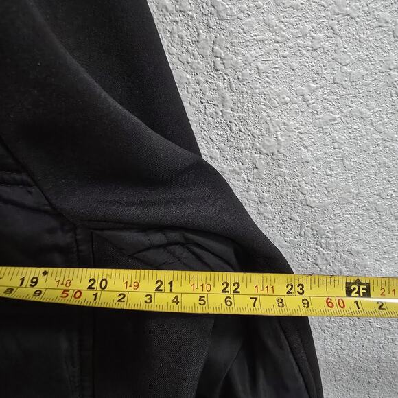 Nautica Men's Black Quilted Performance Jacket Water Wind Resistant Size M - Picture 12 of 14